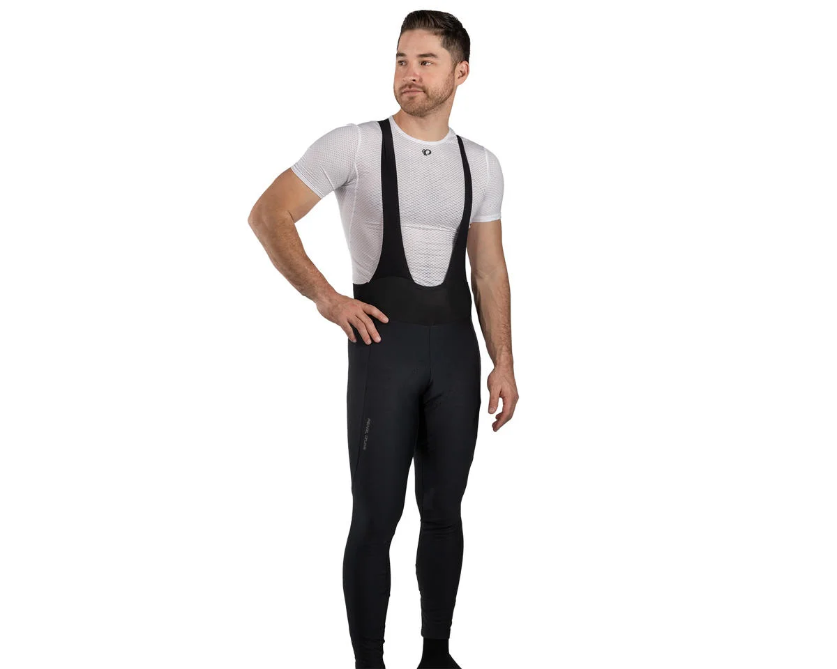 Pearl iZUMi AmFIB Cycling Bib Tights (Black) (XL) (w/ Chamois)